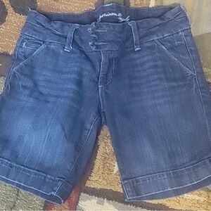 Women Bermuda, Jean shorts size 8
